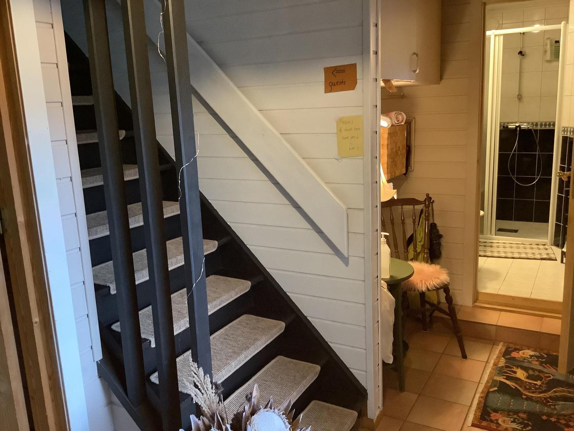 Bed and Breakfast Line Pa Hauane1 Volda Exterior foto
