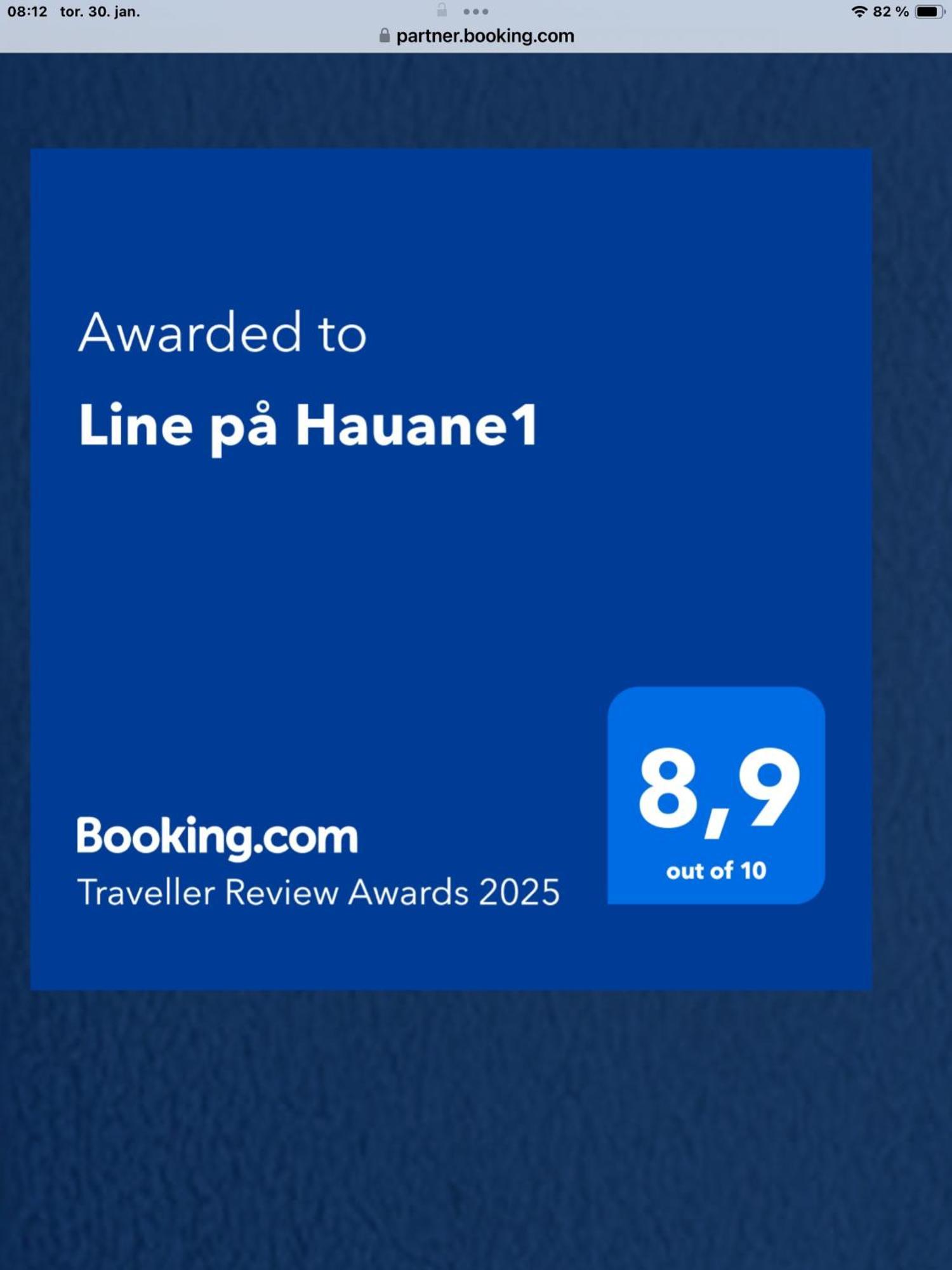 Bed and Breakfast Line Pa Hauane1 Volda Exterior foto